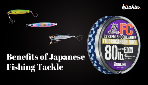 The Superior Choice: 8 Compelling Reasons to Invest in Japanese Fishing Tackle