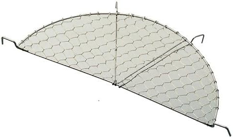 Ebm Semilunar Stainless Steel Tempura Cooling Rack - 36cm Pan Essential