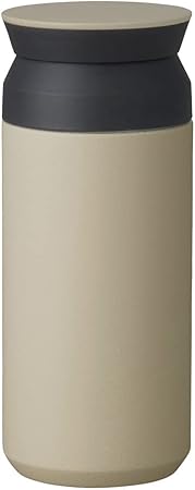 KINTO 350ml Travel Tumbler Sand Beige Vacuum Double Walled Insulation