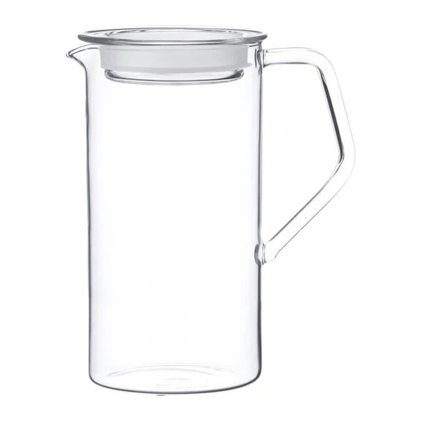 KINTO 750ml Heat-Resistant Glass Water Jug Microwave Dishwasher Safe
