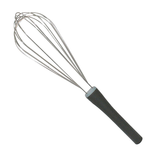 Hasegawa 8-Wire Stainless Steel Whisk - 350mm, Black-Kiichin - The #1 Place for Japanese Goods in Your Hand!