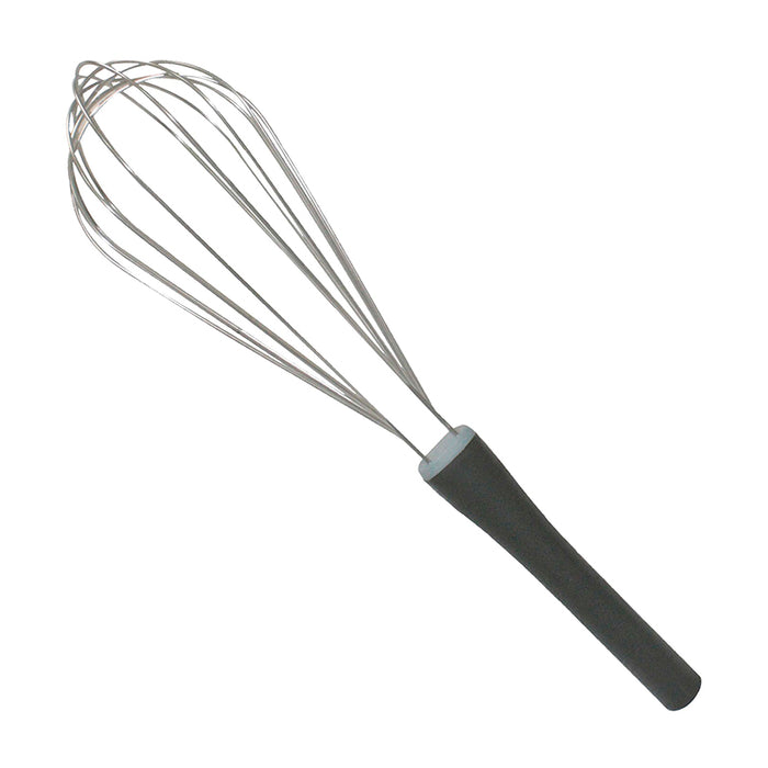 Hasegawa 8-Wire Stainless Steel Whisk - 350mm, Black-Kiichin - The #1 Place for Japanese Goods in Your Hand!