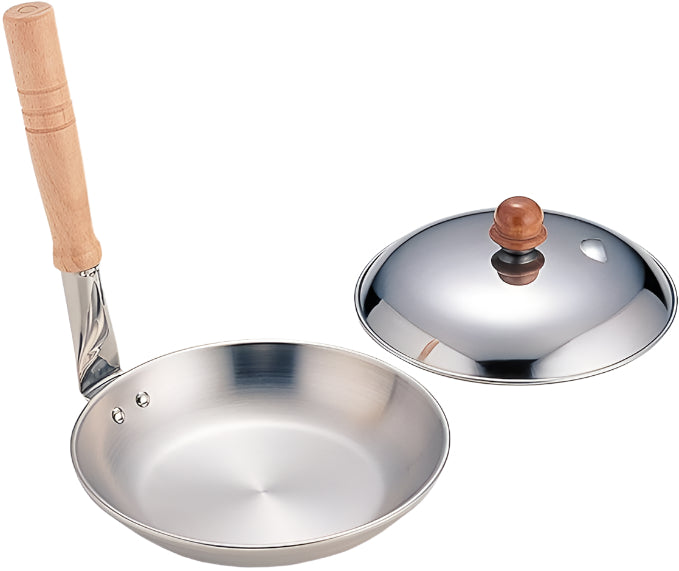 Fujinos Stainless Steel Induction Oyakodon Pan - HSDD-160