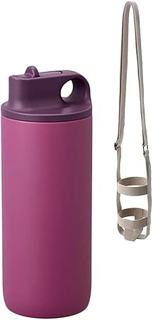 KINTO Active Tumbler 600Ml Ash Pink Durable Hydration Bottle