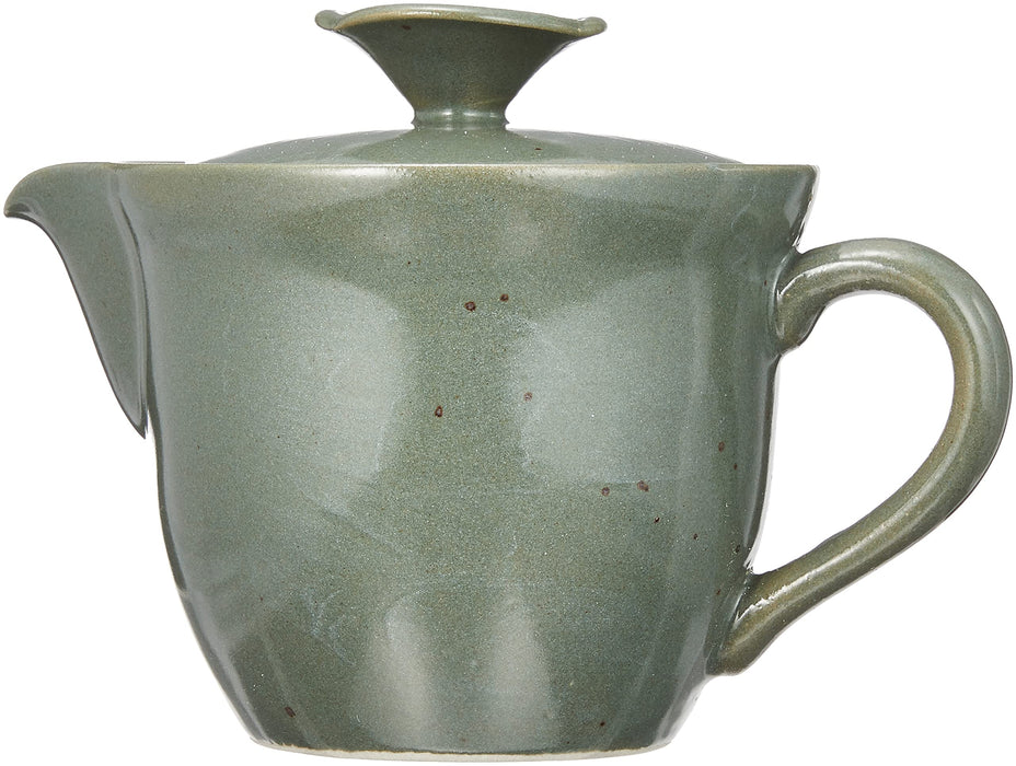 Aito Kei 410ml Teapot Moss Seto Ware Dishwasher Microwave Safe Made in Japan