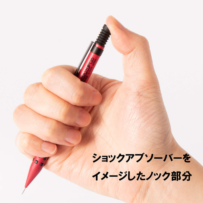 Pentel Smash Mechanical Pencil 0.5mm Red - Exclusive Amazon Japan Edition-Kiichin - The #1 Place for Japanese Goods in Your Hand!