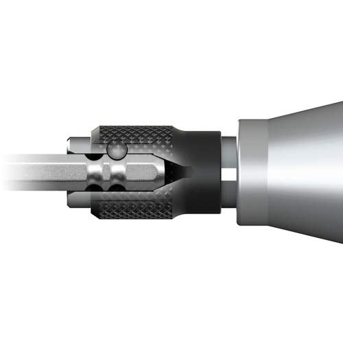 Anex Hexagonal Wrench Single Head Plated Finish 4mm x 65mm - Anex AHX-4065W Tool-Kiichin - The #1 Place for Japanese Goods in Your Hand!