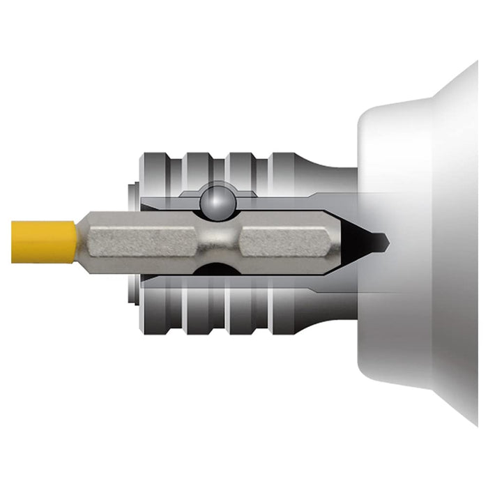 Anex Slim Tube Single Head +2x100 Tool - Color Bit Asp1-2100-Kiichin - The #1 Place for Japanese Goods in Your Hand!