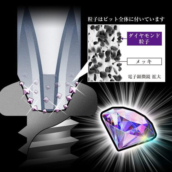 Anex Slim Diamond Ryutai Double-Head Bit No Magnet +2X65 Adrs-2065 Tool-Kiichin - The #1 Place for Japanese Goods in Your Hand!