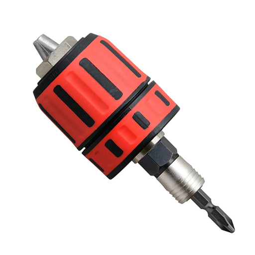 Anex Keyless Drill Chuck Bit with 1.5-13mm Rubber Grip - Model AKL-195E-Kiichin - The #1 Place for Japanese Goods in Your Hand!