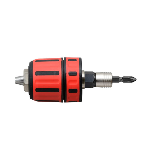 Anex Keyless Drill Chuck Bit with 1.5-13mm Rubber Grip - Model AKL-195E-Kiichin - The #1 Place for Japanese Goods in Your Hand!