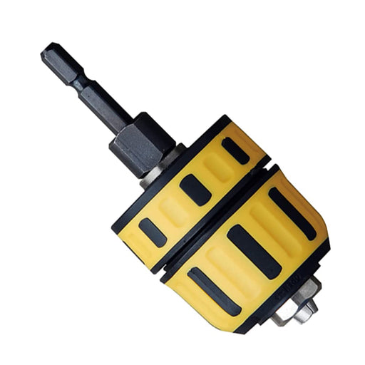 Anex Keyless Drill Chuck with Rubber Grip 1.0-10mm Anex Tool AKL-190-Kiichin - The #1 Place for Japanese Goods in Your Hand!