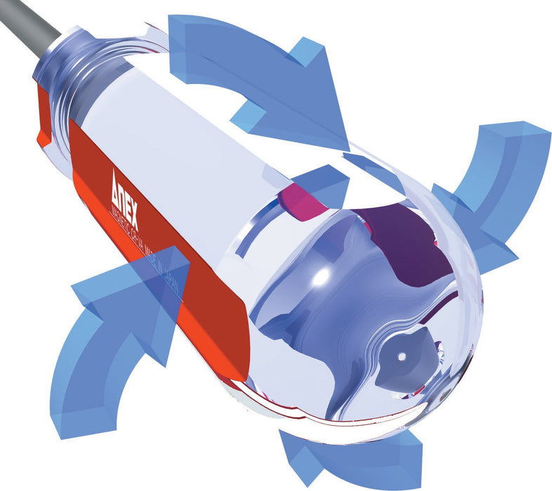 Anex No.8400 Tool with Four Line Handle +2X150 Driver-Kiichin - The #1 Place for Japanese Goods in Your Hand!