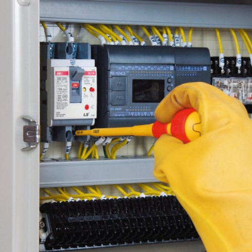 Anex Slim Tip Driver 1000V Insulated +2×150 No.7900 Anex-Kiichin - The #1 Place for Japanese Goods in Your Hand!