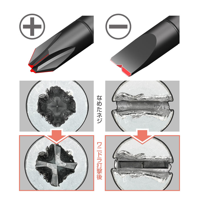 Anex No.3980 +2X100 Wanidra Visbreaker Driver Pen-Kiichin - The #1 Place for Japanese Goods in Your Hand!