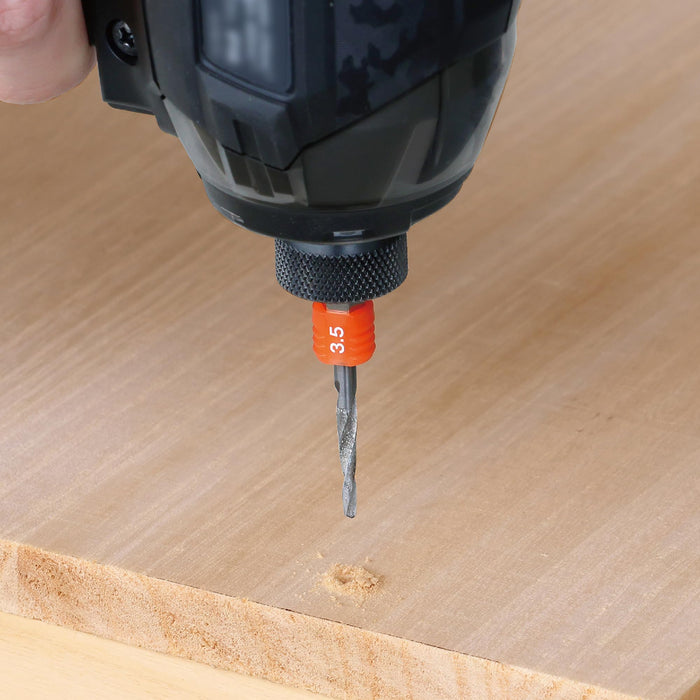 Anex Short 3-Piece 3.5mm Grip Drill Bit Set - Anex Tool AGKS3-035-Kiichin - The #1 Place for Japanese Goods in Your Hand!