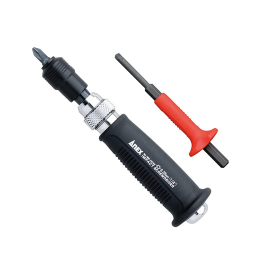 Anex Mini Impact Driver - Anex Slim Tool for M2~4 Screw Removal No.1903-Ns-Kiichin - The #1 Place for Japanese Goods in Your Hand!