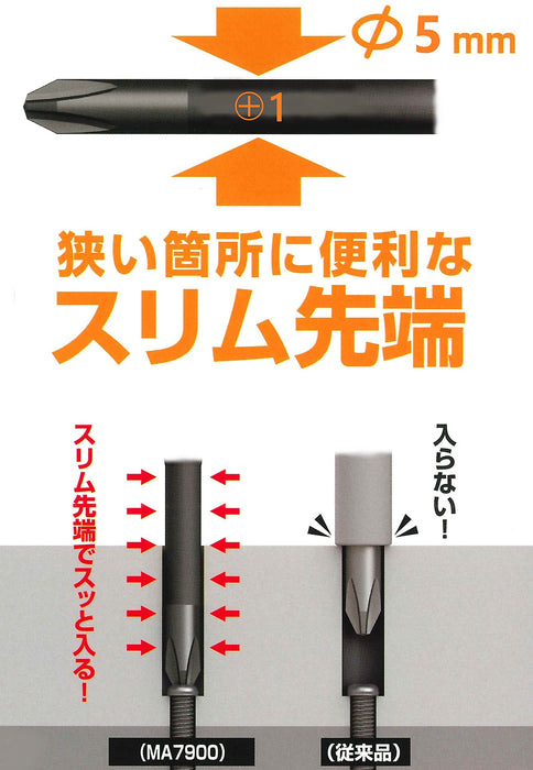 Anex Military Green Ma7900+1X75 Insulated Screwdriver Grangear X Anex Collaboration Tool-Kiichin - The #1 Place for Japanese Goods in Your Hand!