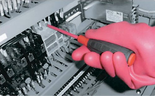 Anex Insulated Regular Type Screwdriver No.7200 Short Circuit Prevention Anex Tool 200+2-Kiichin - The #1 Place for Japanese Goods in Your Hand!