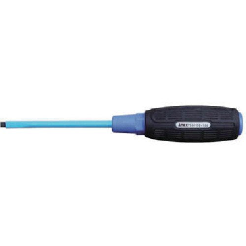 Anex Insulated Short Circuit Preventing Screwdriver Regular Type -6 X 200 No.7200-Kiichin - The #1 Place for Japanese Goods in Your Hand!