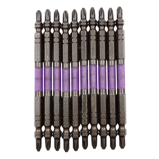 Anex Kuroryu Tough Bit 10-Pack Anex Slim Double-Head +2X110 Abrs-14M Tool-Kiichin - The #1 Place for Japanese Goods in Your Hand!