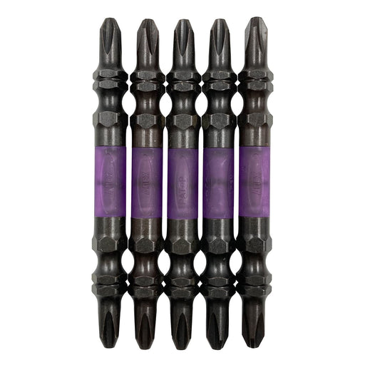 Anex Kuroryu Double-Headed Slim Tough Bit +2x65 Set of 5 Anex Tool ABR5-2065-Kiichin - The #1 Place for Japanese Goods in Your Hand!