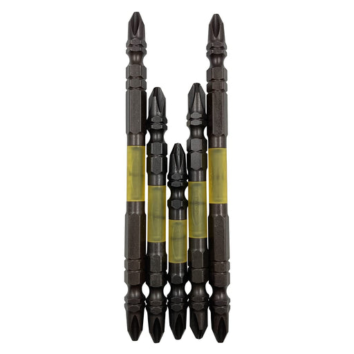 Anex Kuroryu Tough Bits Anex Set of 5 Double-Headed Abrm5-01 Anex Tool-Kiichin - The #1 Place for Japanese Goods in Your Hand!