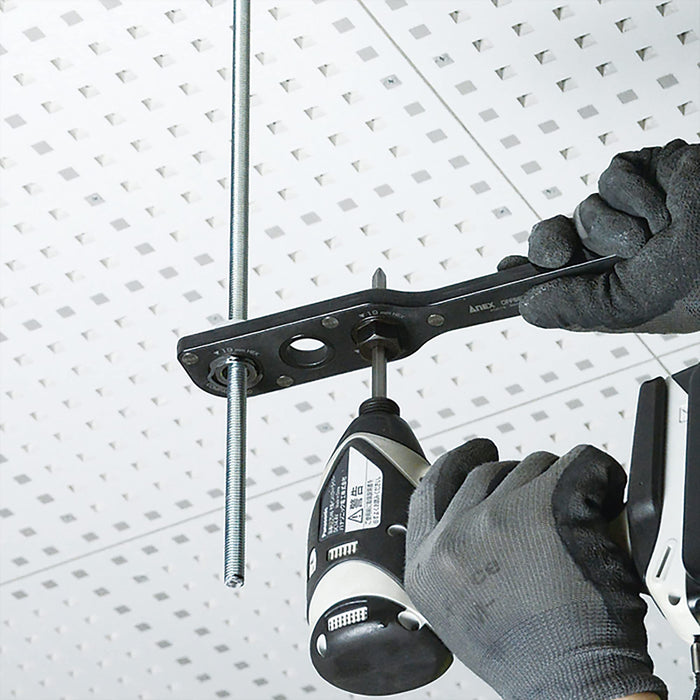 Anex Offset Adapter 19mm Diagonal Anex Multi Set with Case Anex Tool AOA-19S2-Kiichin - The #1 Place for Japanese Goods in Your Hand!