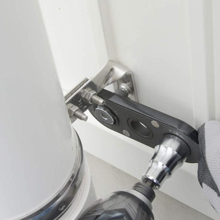 Anex Offset Adapter 19 Short Bit Tool AOA-19BAS-Kiichin - The #1 Place for Japanese Goods in Your Hand!