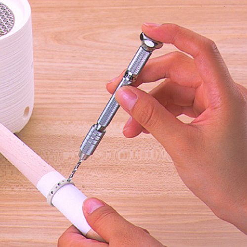 Anex Pin Vise Tool Includes Retractable Drill Sizes 2 2.5 and 3mm No.94-Kiichin - The #1 Place for Japanese Goods in Your Hand!