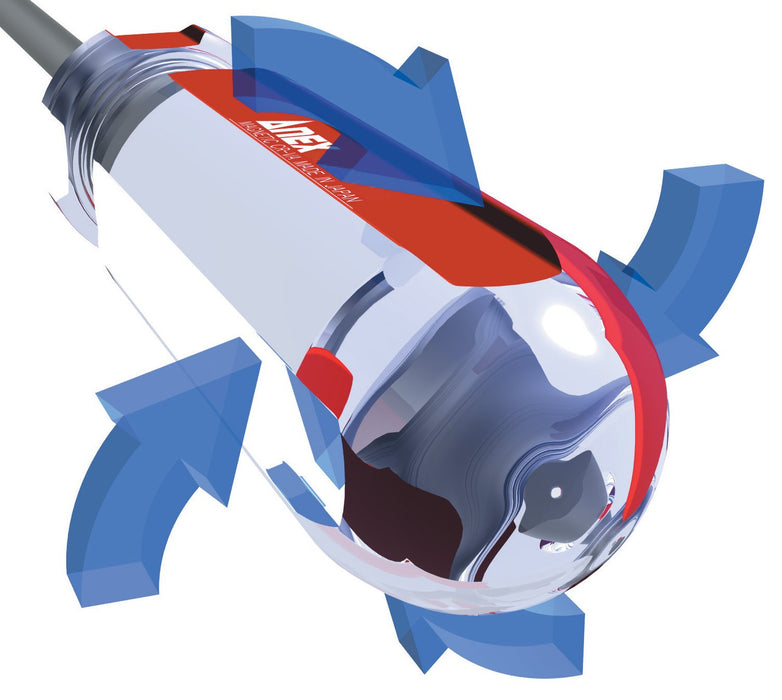 Anex Precision +0×75 No.8200 Driver Tool with Four Line Handle-Kiichin - The #1 Place for Japanese Goods in Your Hand!