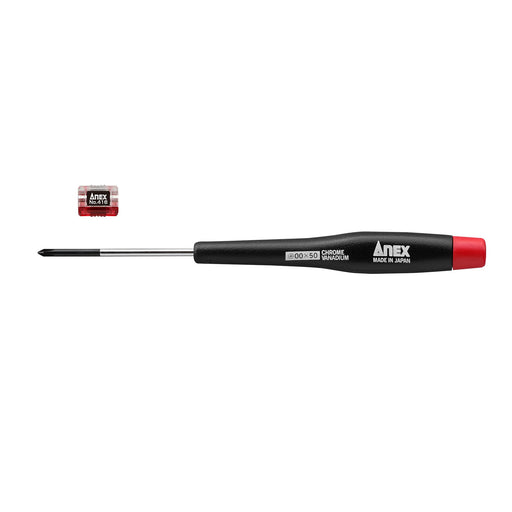 Anex Precision +00 Screwdriver with Magcatch Anex Tool No.3450-S1-Kiichin - The #1 Place for Japanese Goods in Your Hand!