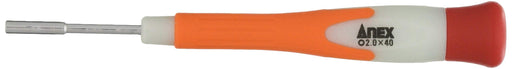 Anex Precision 2mm x 40 Screwdriver Box Super Fit Tool No.3550-Kiichin - The #1 Place for Japanese Goods in Your Hand!
