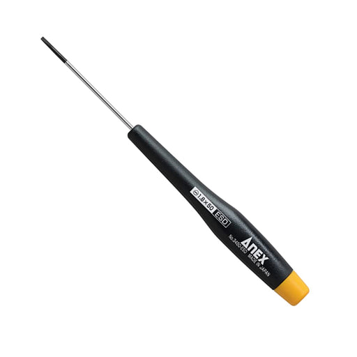 Anex Precision ESD Protection Screwdriver 1.8x50 No.3450-Esd Tool-Kiichin - The #1 Place for Japanese Goods in Your Hand!