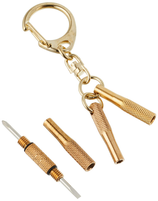 Anex No.80 Precision Glasses Screwdriver with Keychain - Anex 12 Piece Bulk Purchase-Kiichin - The #1 Place for Japanese Goods in Your Hand!