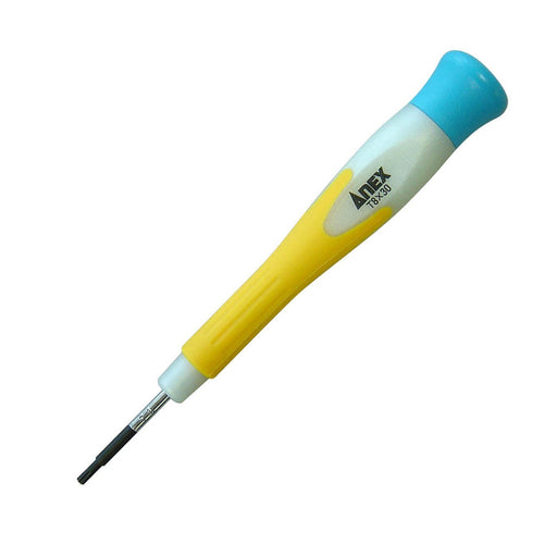Anex Precision Hex Lobe Super Fit T8 x 30 Screwdriver - Anex No. 3545 Tool-Kiichin - The #1 Place for Japanese Goods in Your Hand!