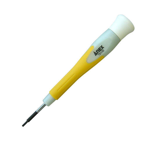 Anex Precision T6x30 Hexlobe Screwdriver Super Fit with Hole - Annex Tool No.3543-Kiichin - The #1 Place for Japanese Goods in Your Hand!