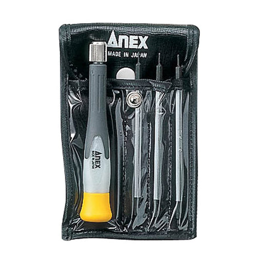 Anex Precision Interchangeable Screwdriver Set Super Fit Hex Lobe - Anex No.3602-Kiichin - The #1 Place for Japanese Goods in Your Hand!