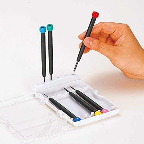 Anex Precision Screwdriver Set of 6 Phillips & Flathead No.900 with Case-Kiichin - The #1 Place for Japanese Goods in Your Hand!