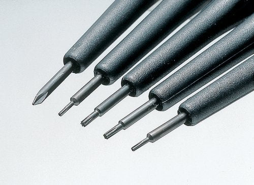 Anex Precision Screwdriver Set of 5 No.3475 with Case-Kiichin - The #1 Place for Japanese Goods in Your Hand!