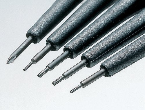 Anex Precision Screwdriver Set of 5 No.3475 with Case-Kiichin - The #1 Place for Japanese Goods in Your Hand!