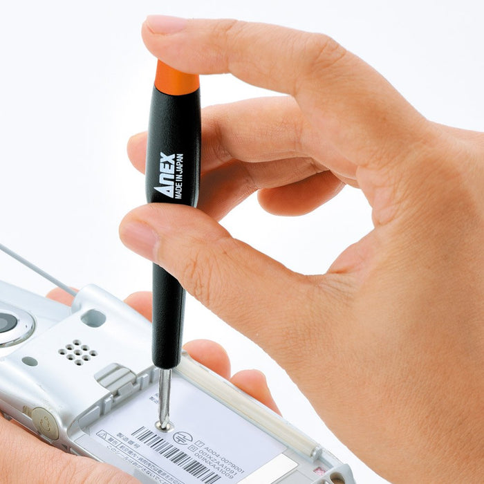 Anex Precision Y-Shaped 2.6mm Screwdriver Tool No.3470-Al-Kiichin - The #1 Place for Japanese Goods in Your Hand!