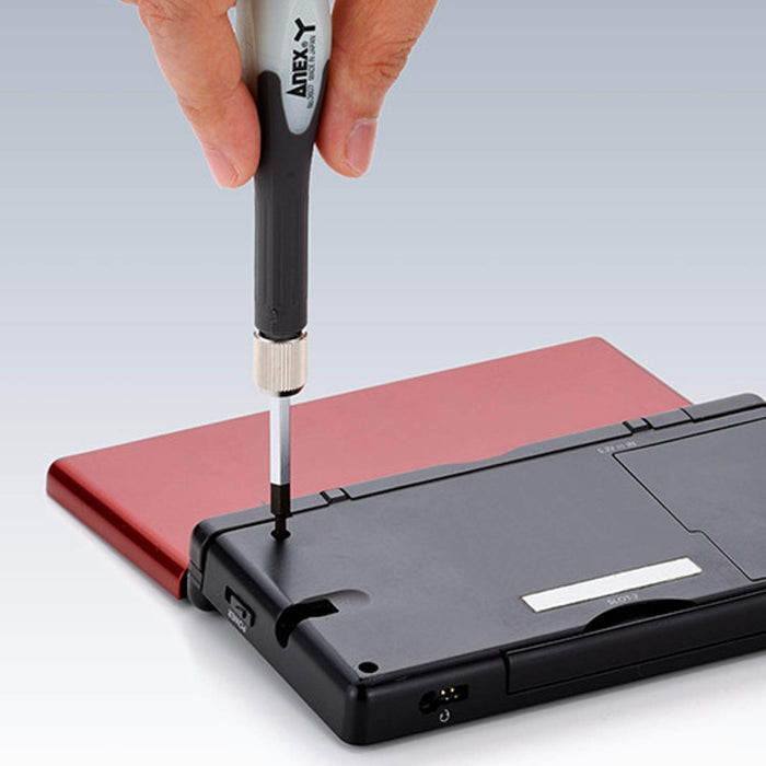 Anex Precision Y-Shaped Double-Headed Screwdriver Tool 1.6X1.8mm-Kiichin - The #1 Place for Japanese Goods in Your Hand!
