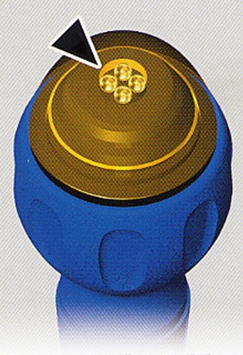 Anex Quick Turn Driver Tool 6X100 No.1770 for Efficient Work-Kiichin - The #1 Place for Japanese Goods in Your Hand!