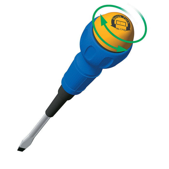 Anex Quick Turn Driver Tool 6X100 No.1770 for Efficient Work-Kiichin - The #1 Place for Japanese Goods in Your Hand!