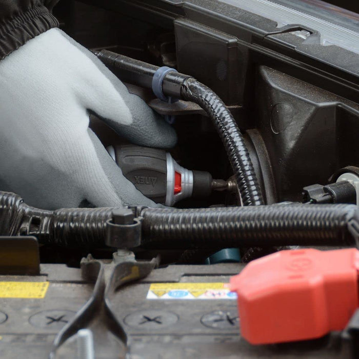 Anex Ratchet Driver Minista 72 Tool Set with Case No.307-S1-Kiichin - The #1 Place for Japanese Goods in Your Hand!