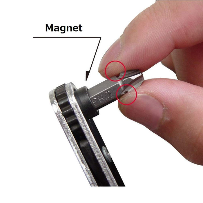 Anex Ratchet Driver Offset Down Head Bit Set Of 2 No. 436 Tool-Kiichin - The #1 Place for Japanese Goods in Your Hand!