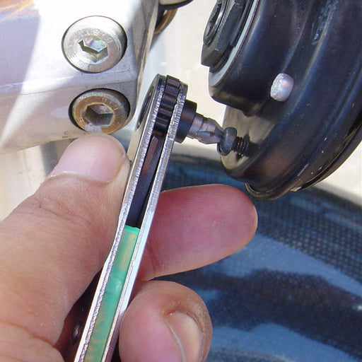 Anex Ratchet Driver Set Straight & Offset Type 9 Bit No. 425-9B Tool-Kiichin - The #1 Place for Japanese Goods in Your Hand!