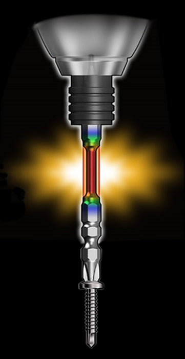 Anex Ryutyo Bit Double-Head Slim Plated Finish Set of 2 Tools-Kiichin - The #1 Place for Japanese Goods in Your Hand!