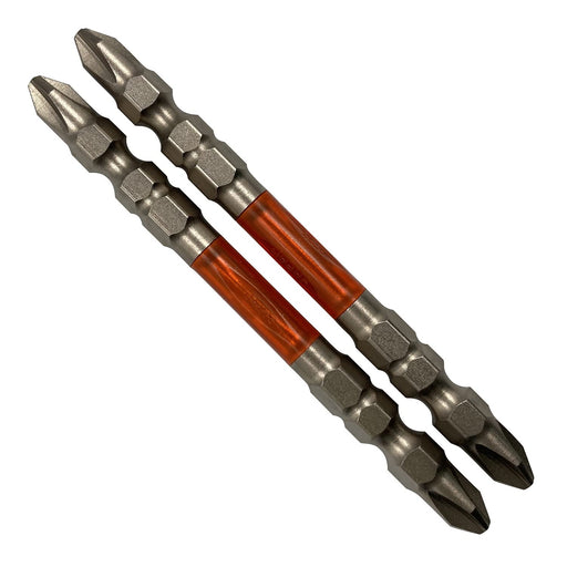 Anex Ryutyo Plated Finish Double Headed Bit +2×85 Set 2pcs Tool ARHM-2085-Kiichin - The #1 Place for Japanese Goods in Your Hand!